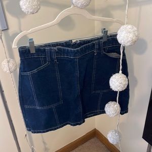 BDG Jean skirt